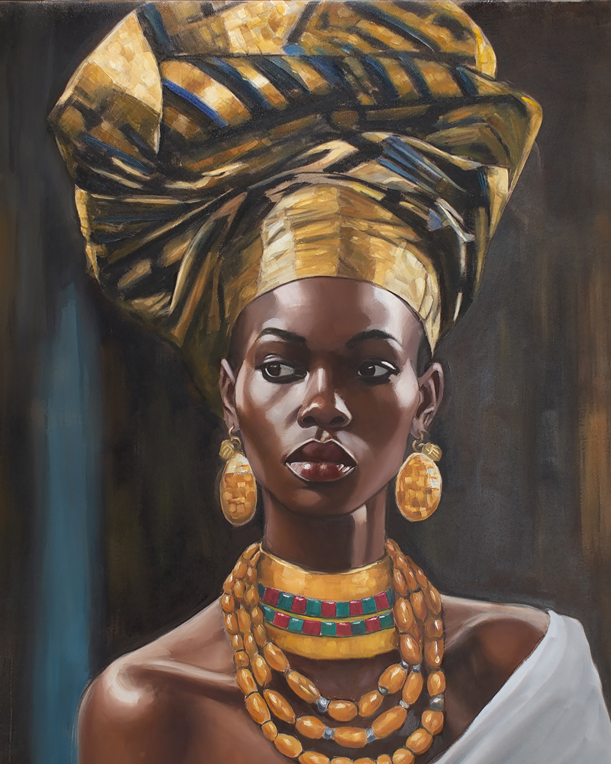 African Queen- in Gold