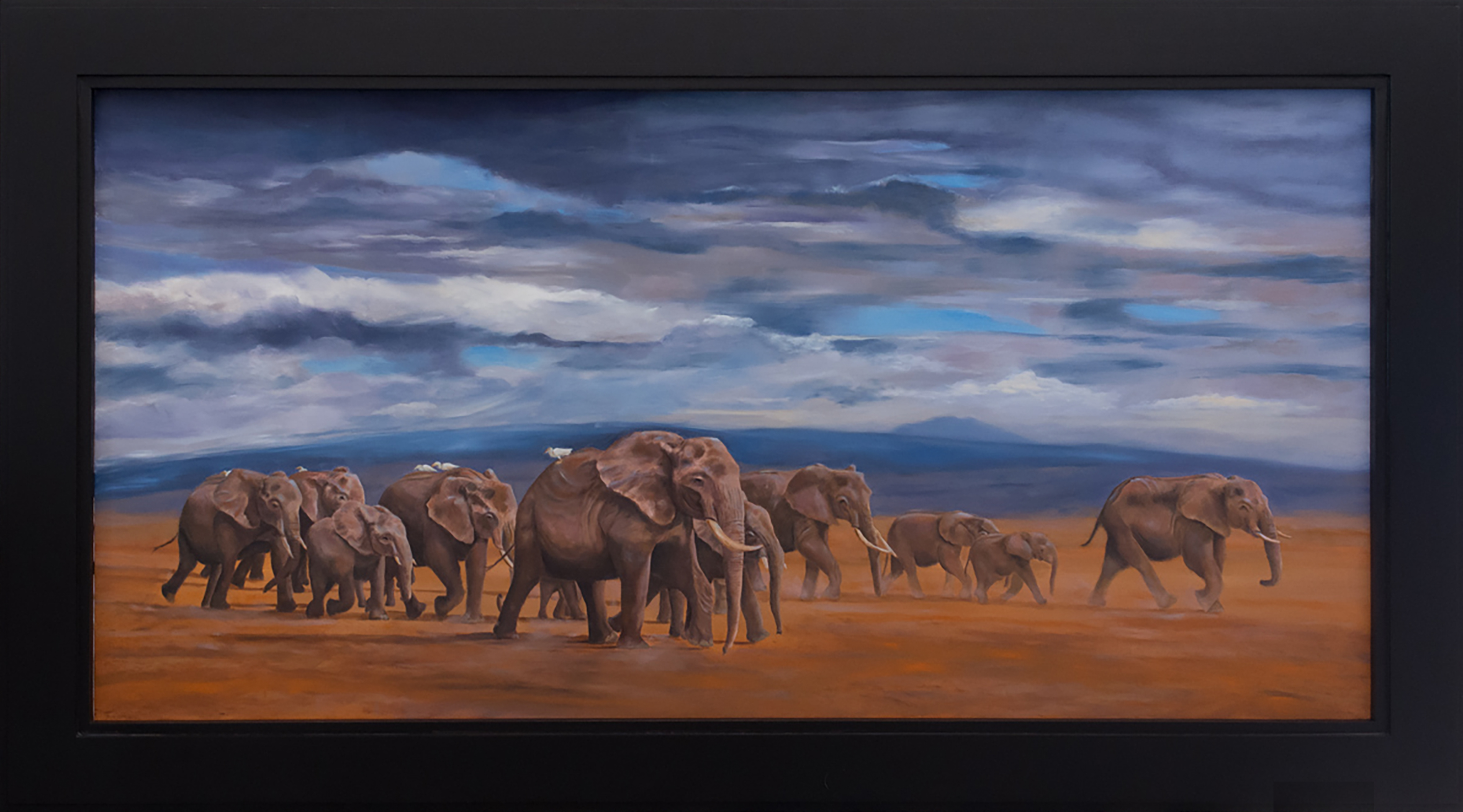 Amboseli March