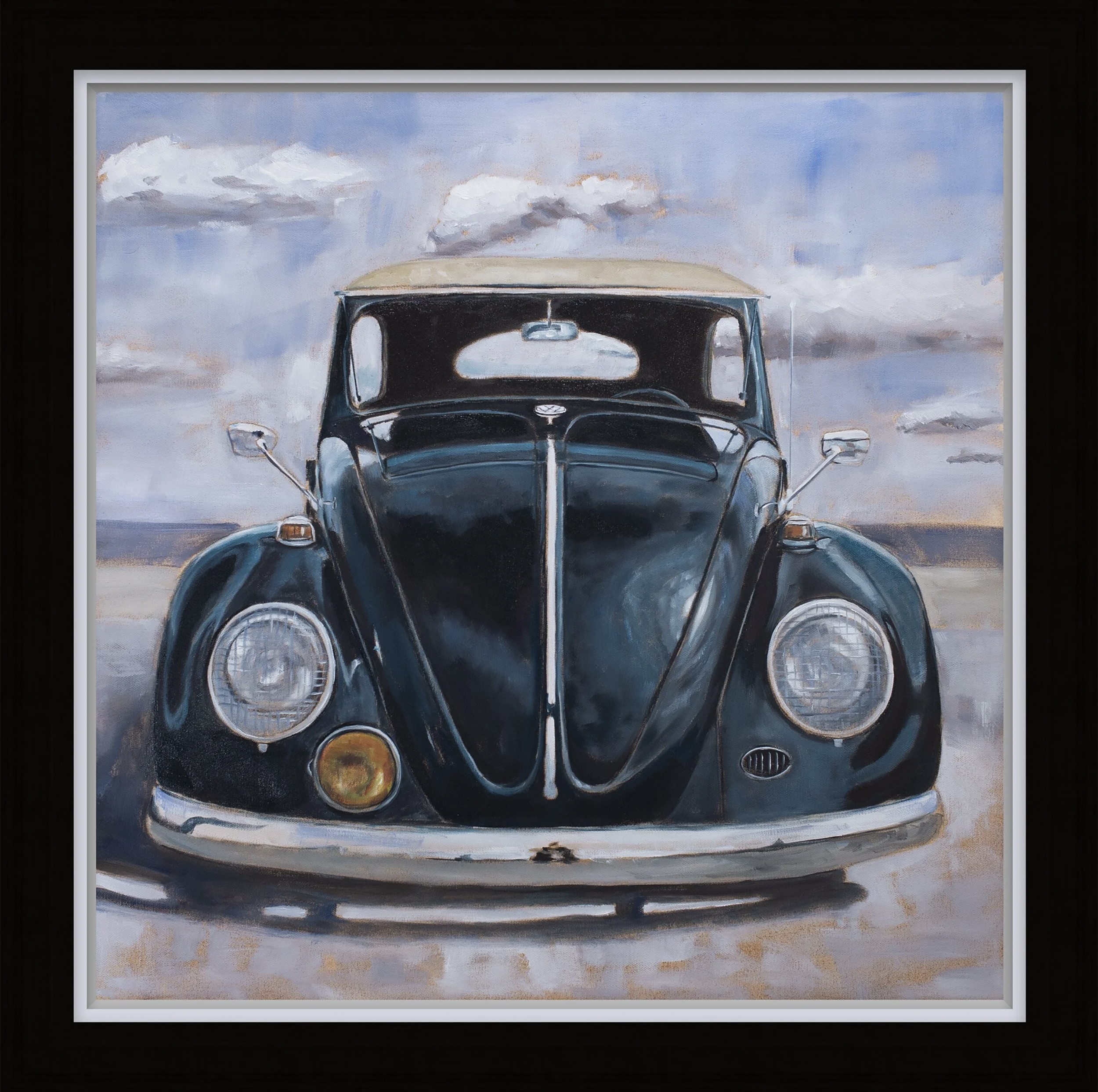 A Beetle Head-On