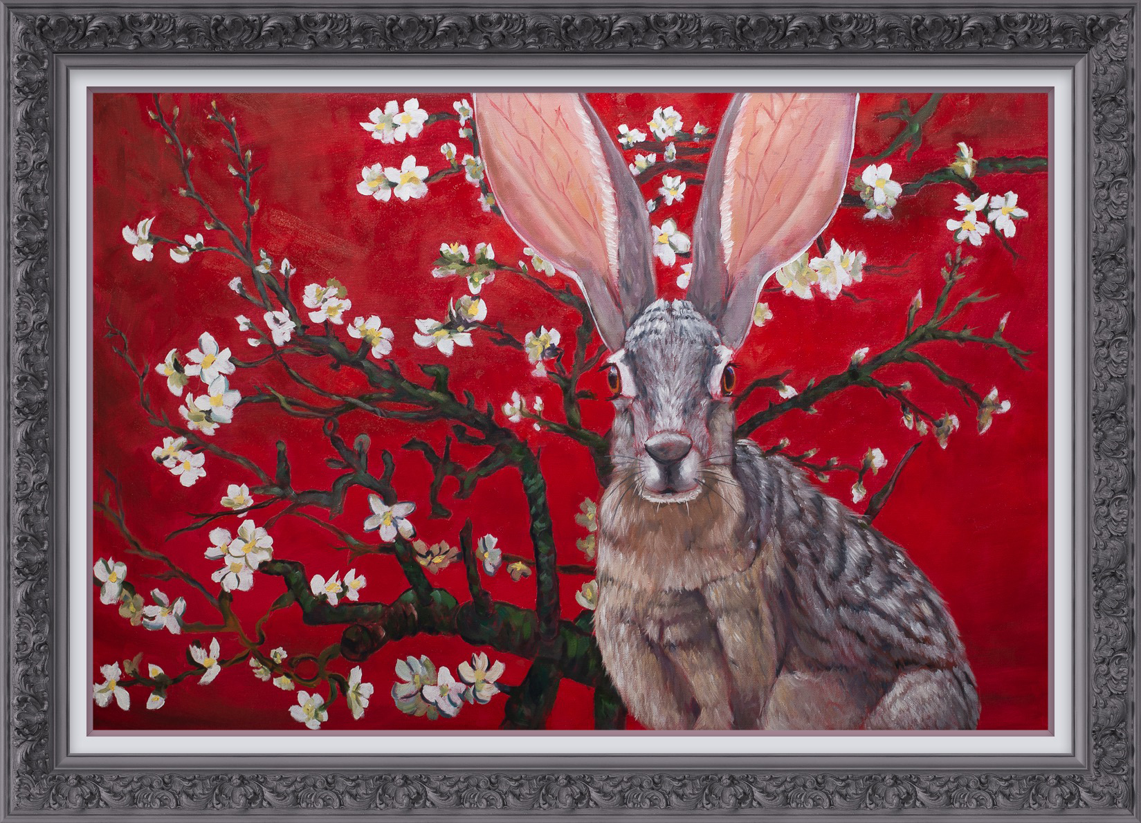 A Bunny in the Blossoms