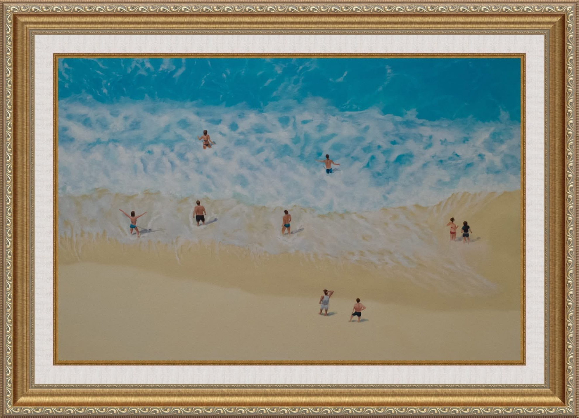 A Day at the Beach II