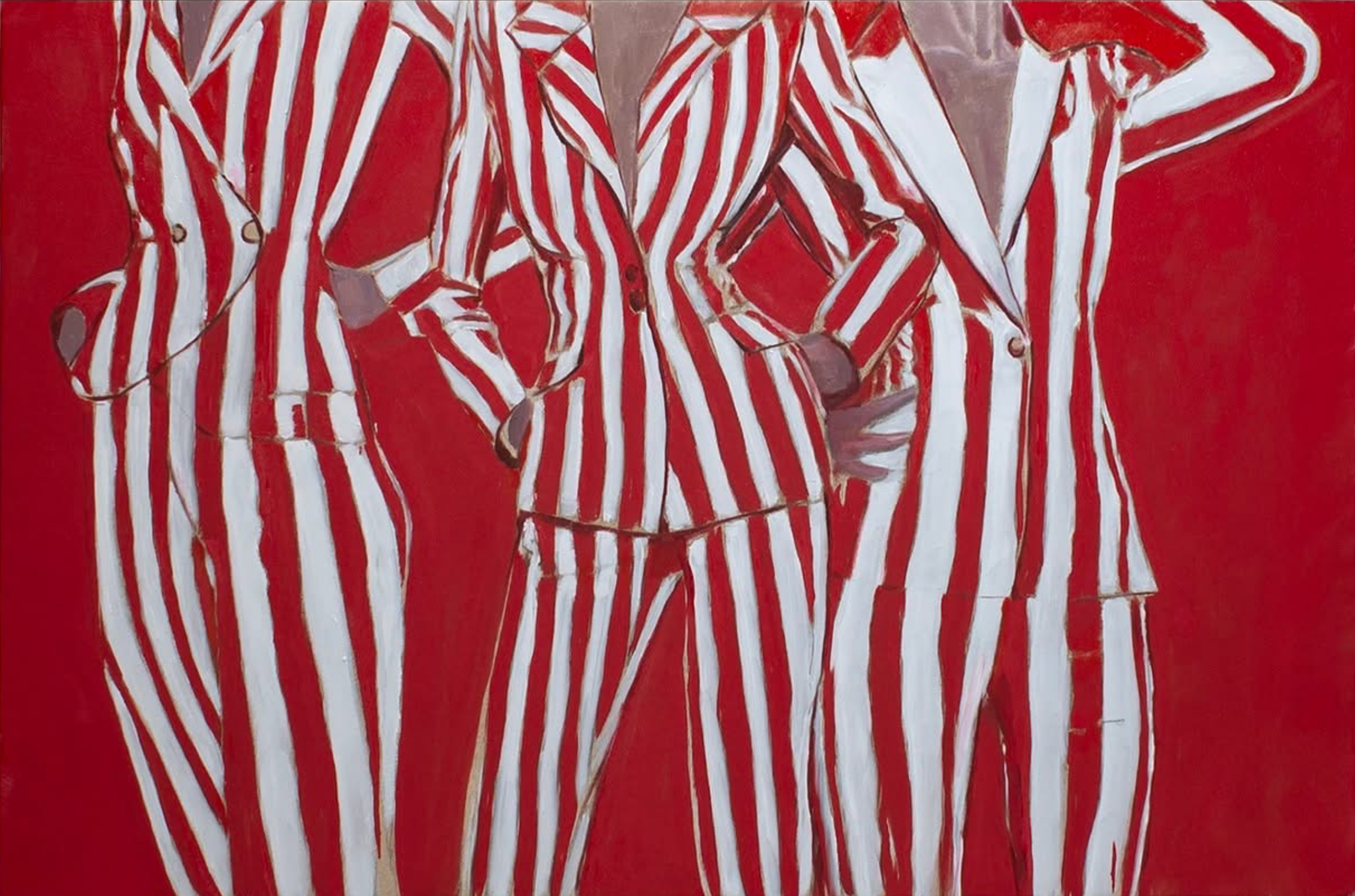 Girls in Stripes