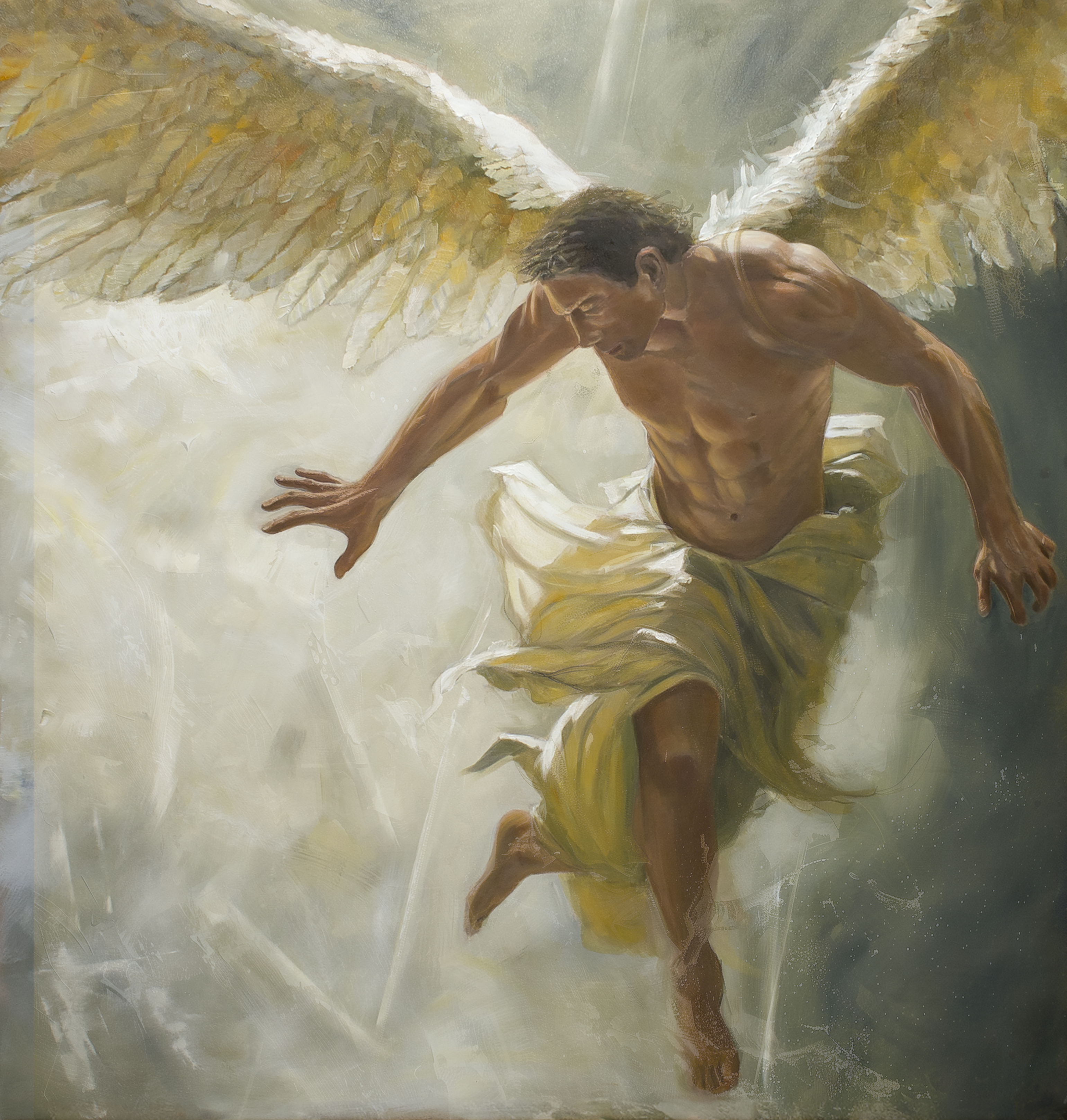 Icarus' Fall from the Sun