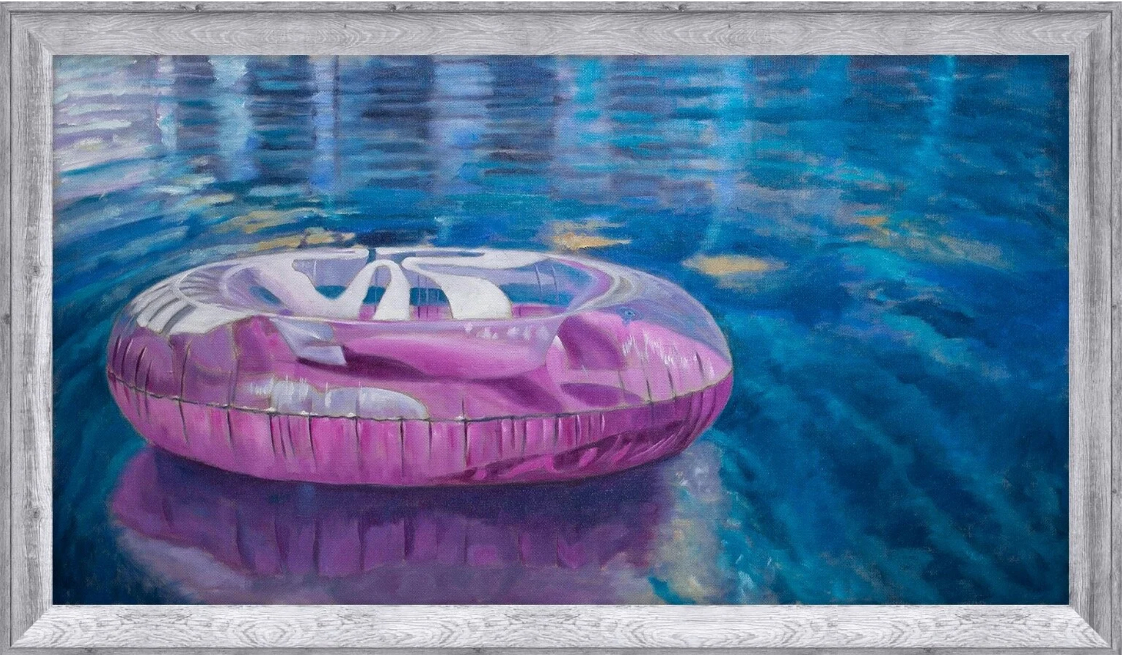 Magenta Tube