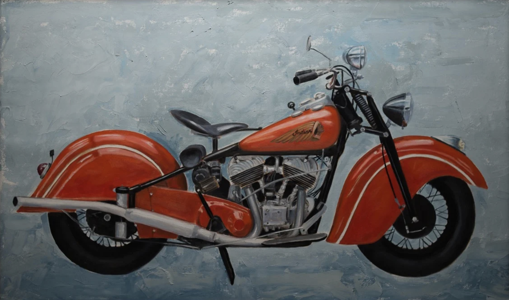 Old Red Indian