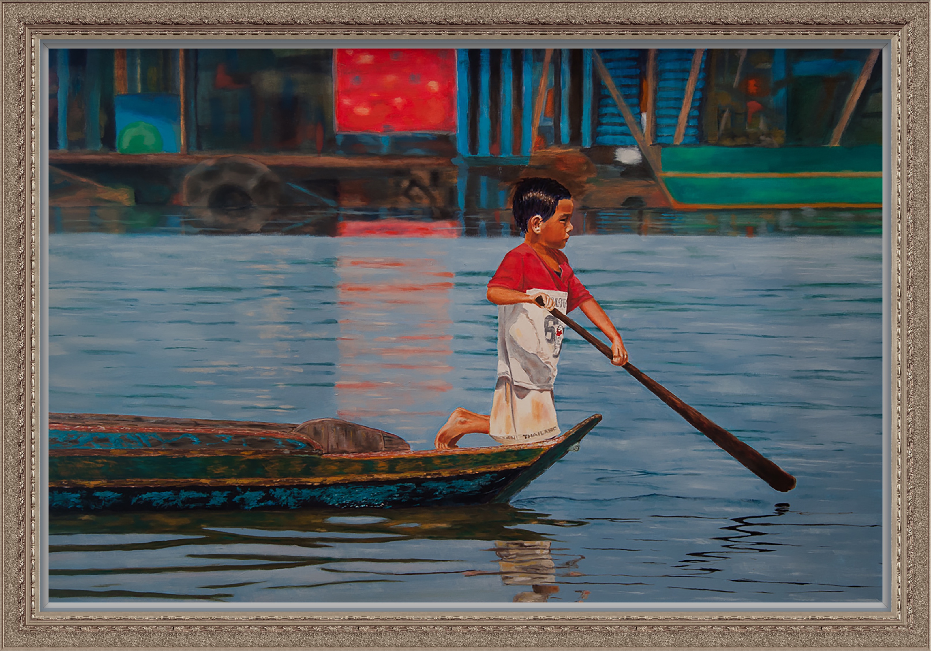 Paddle Boy