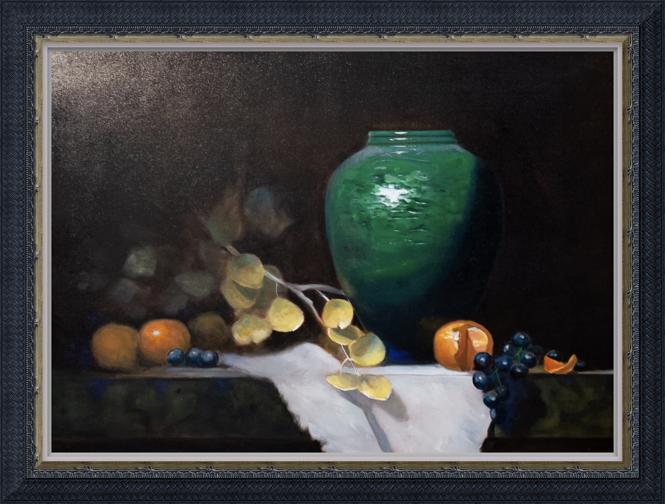 Viridian Vase