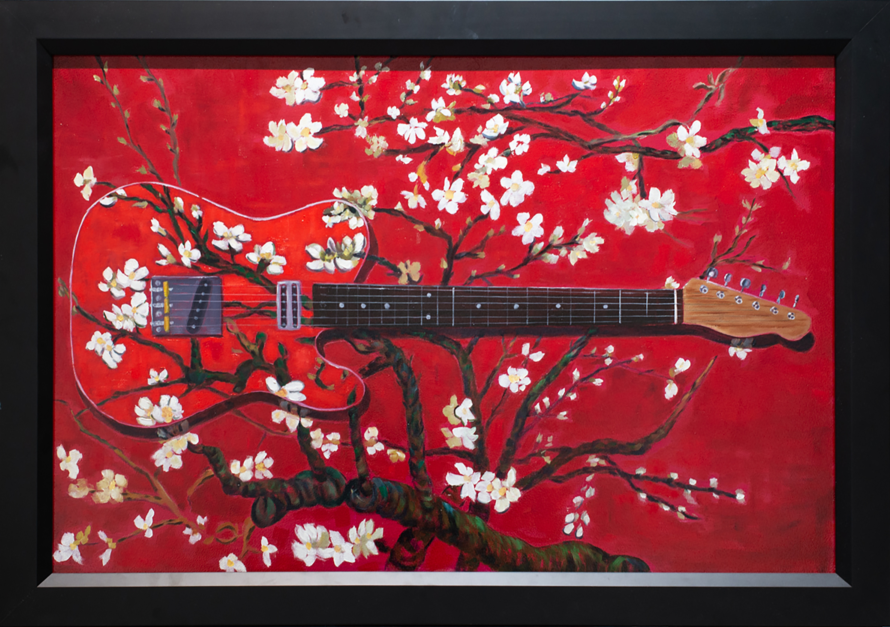 A Tele in the Blossoms