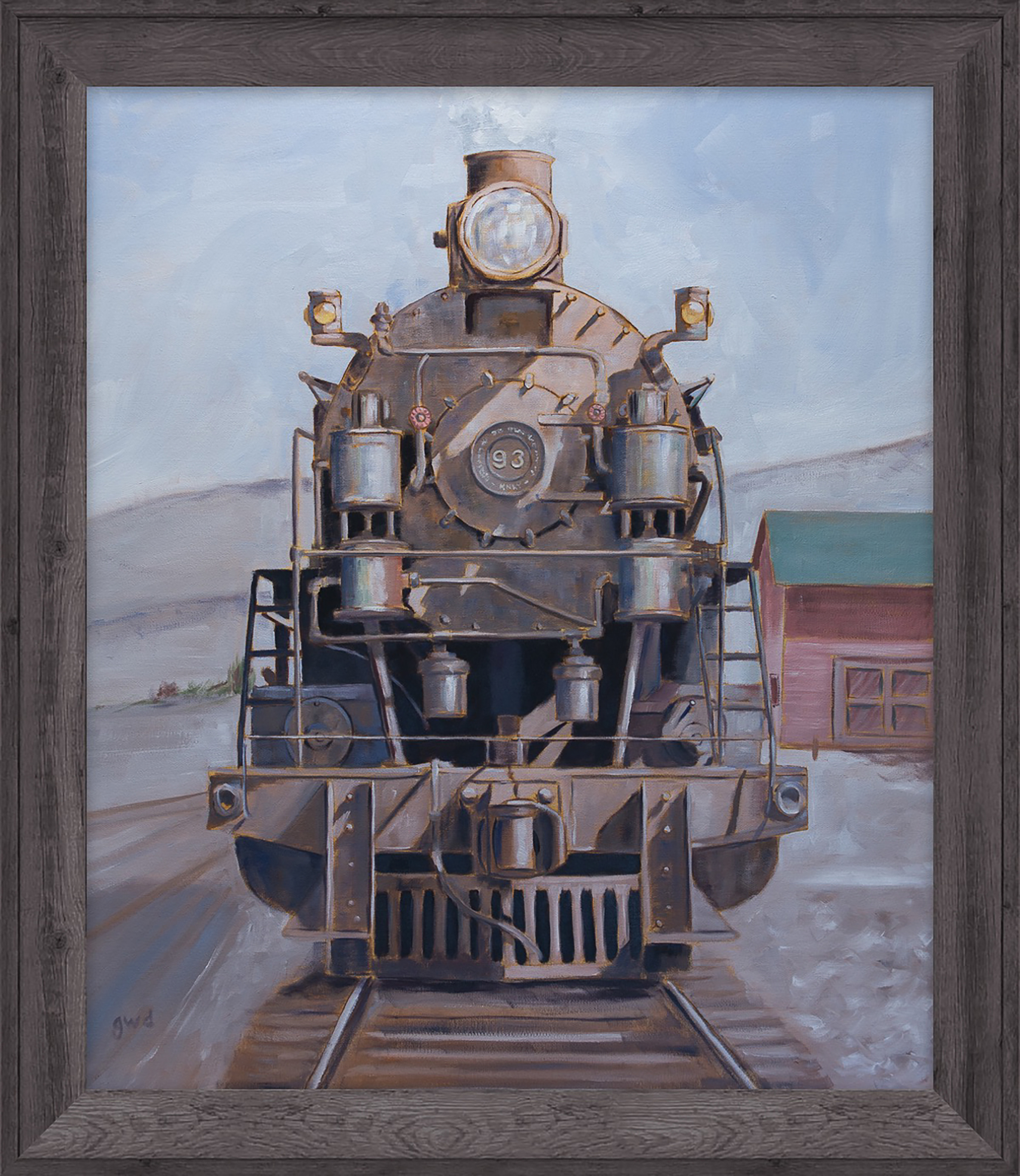 One Very Old Train