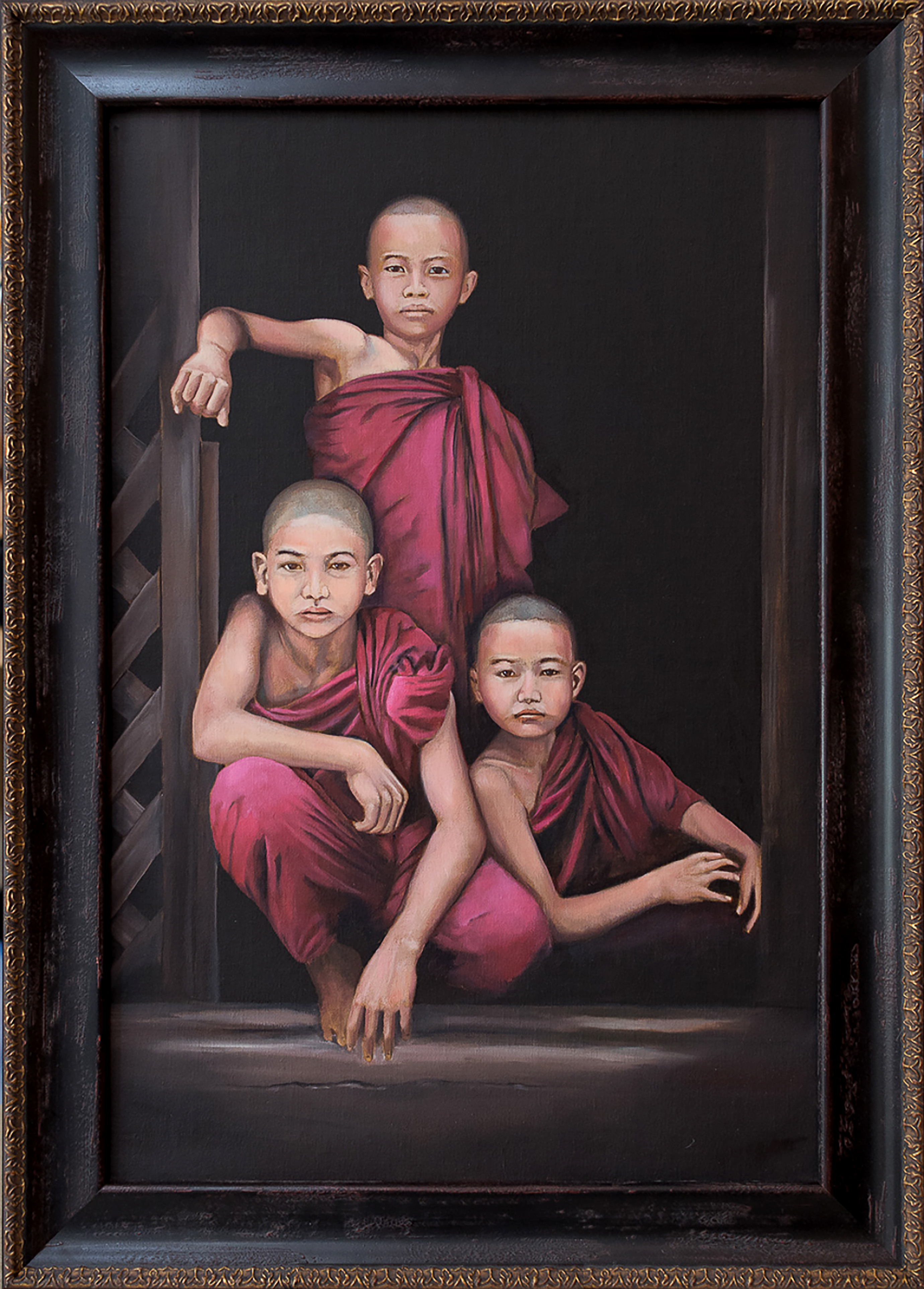 Three Very Pensive Novices