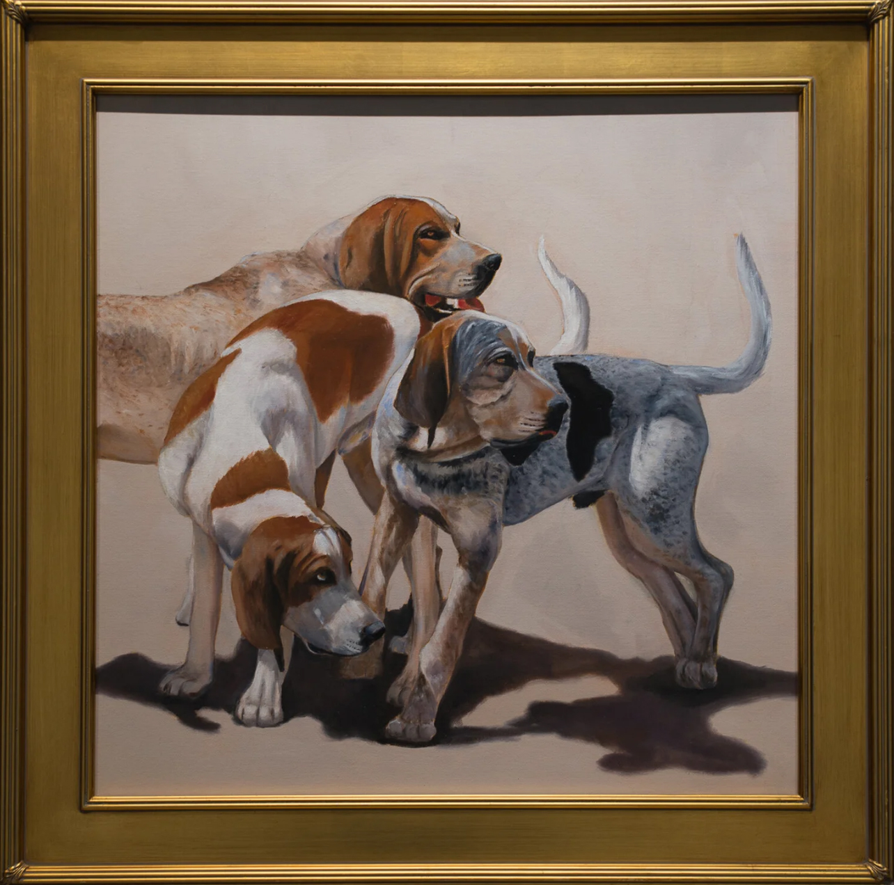 A Trio of Hounds