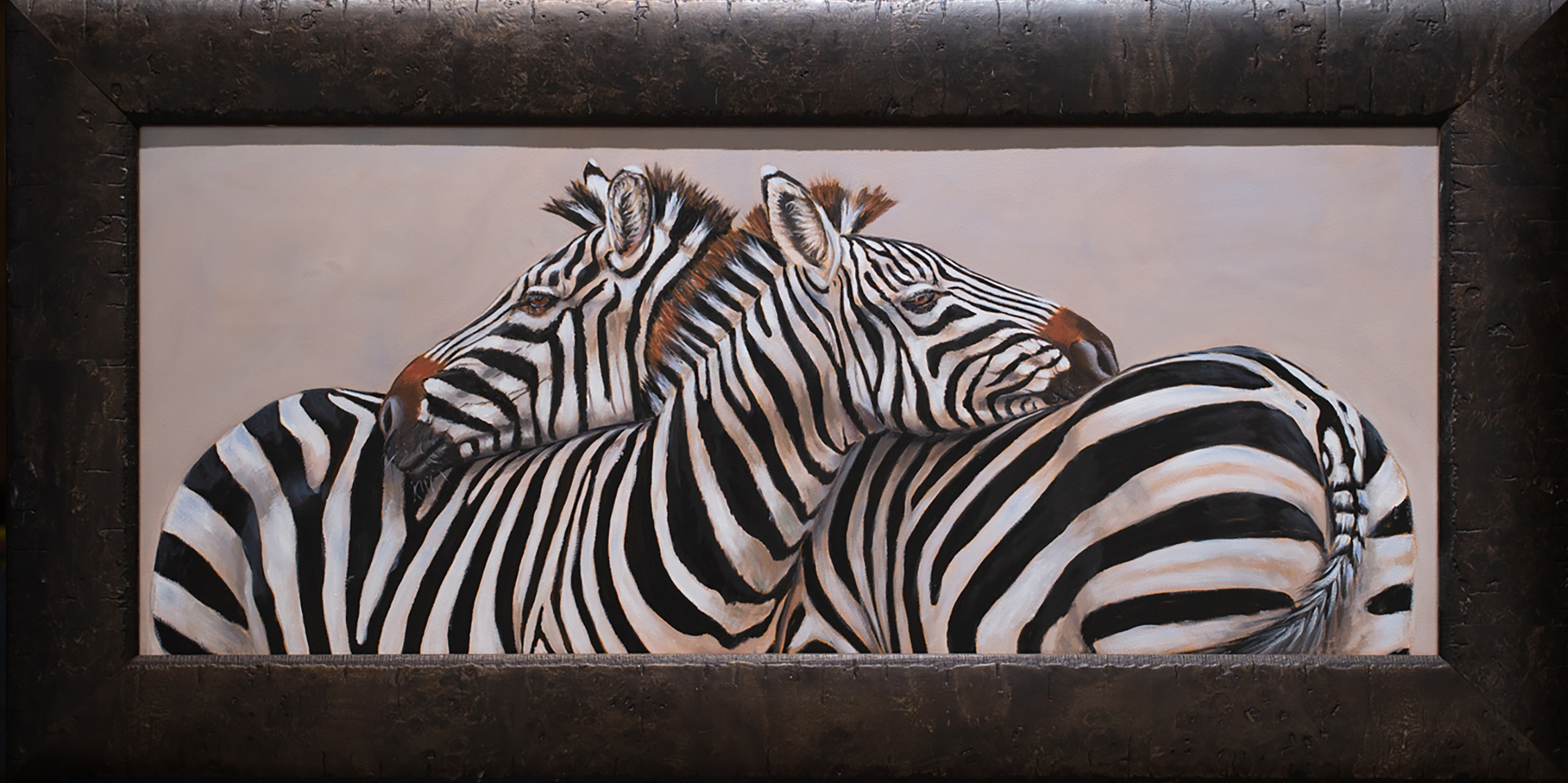 Two Zebras IV