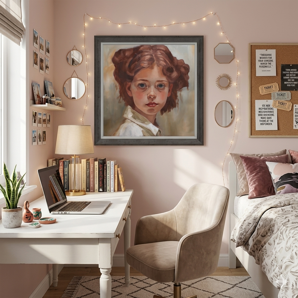 Egon's Daughter shown in place