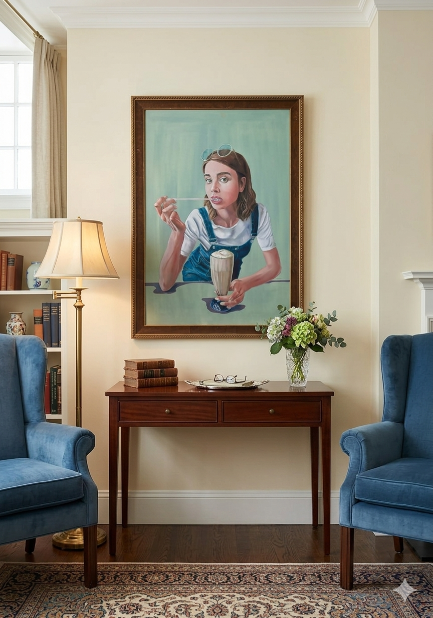 Ice Cream Soda shown in place