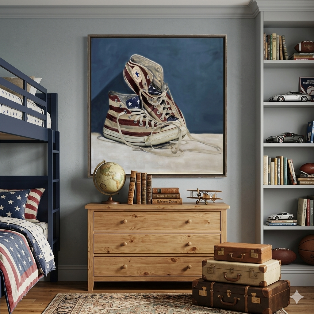 July 4th Kicks II shown in place