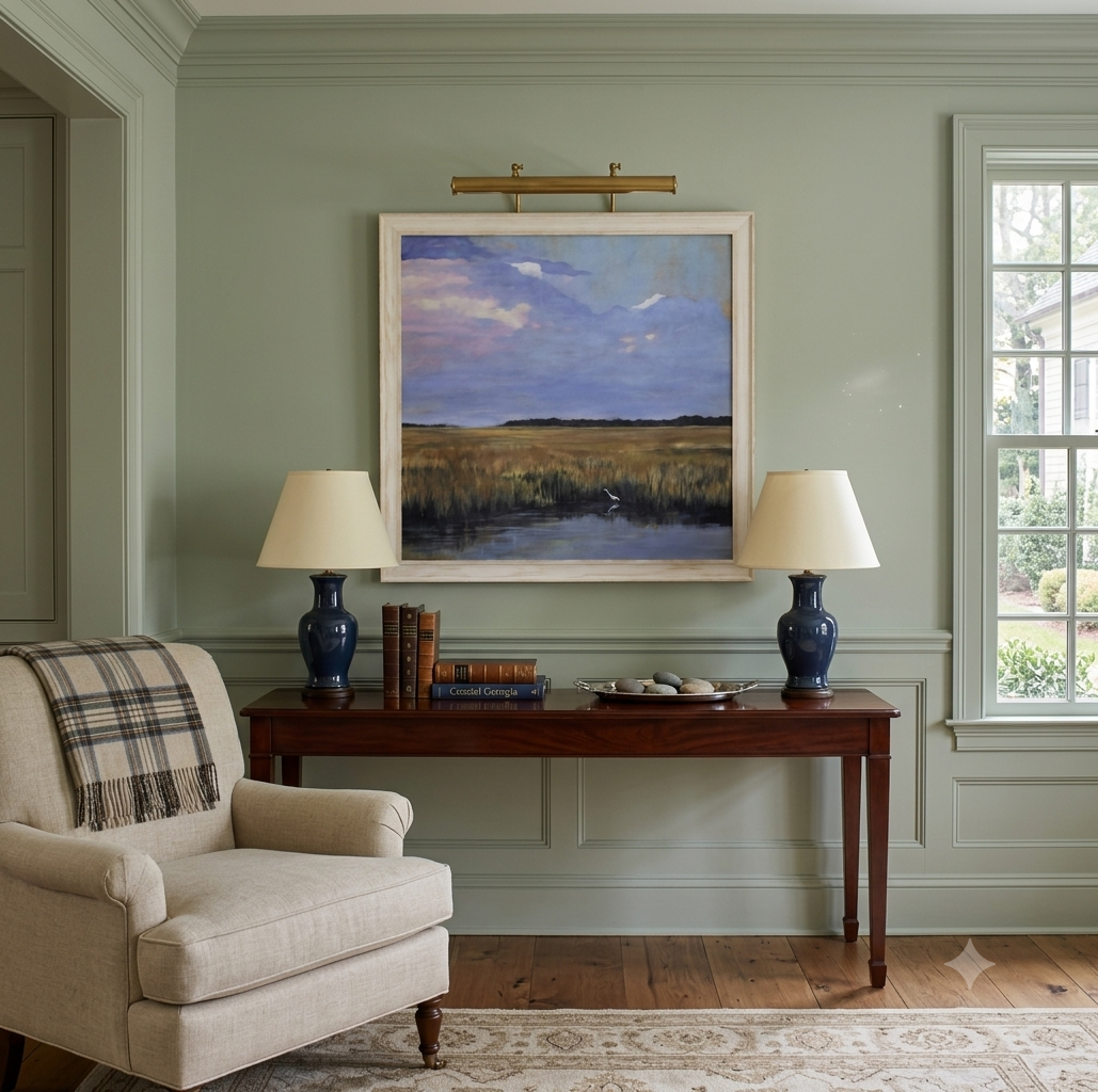 Low Country Marsh shown in place