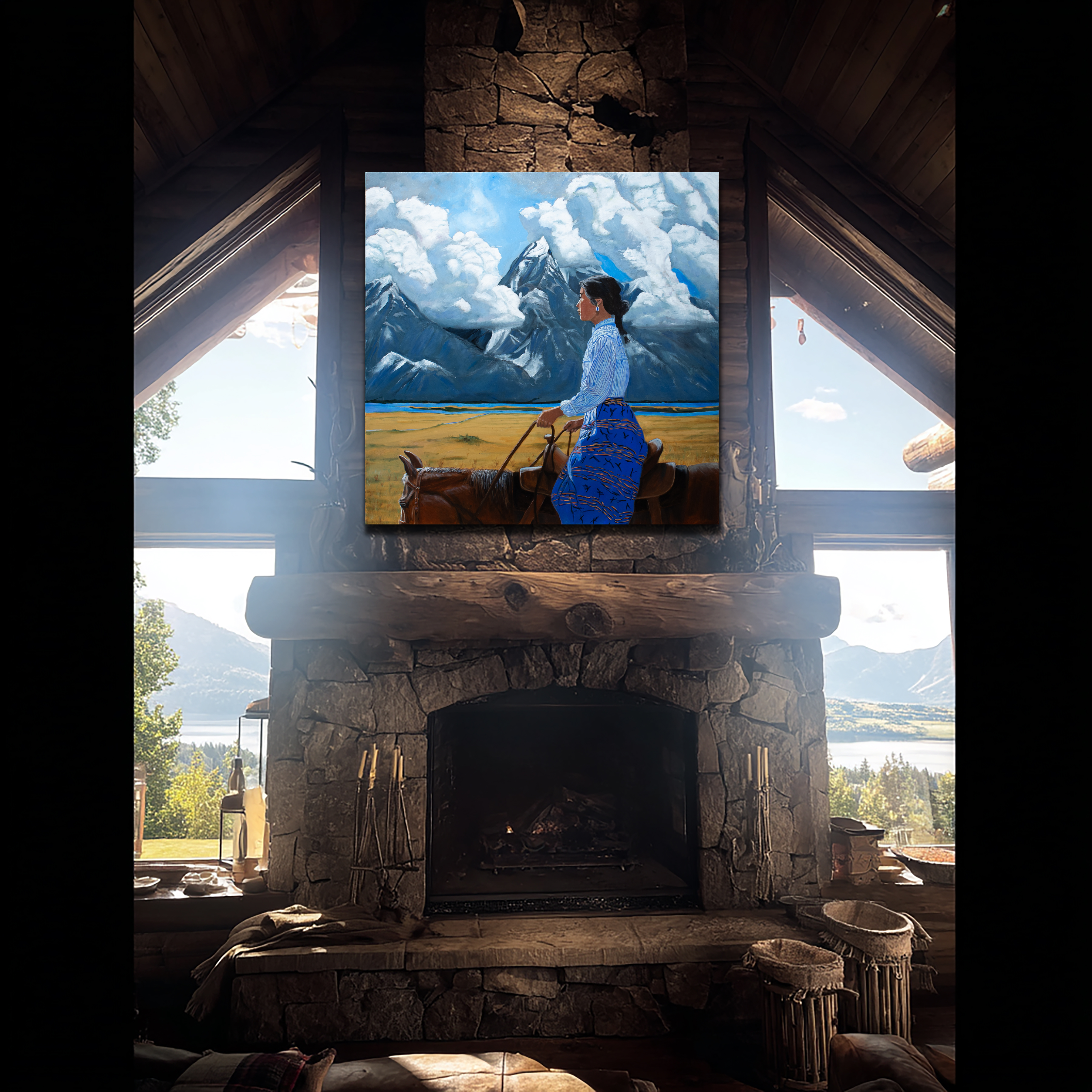 Up in Whitefish shown in place