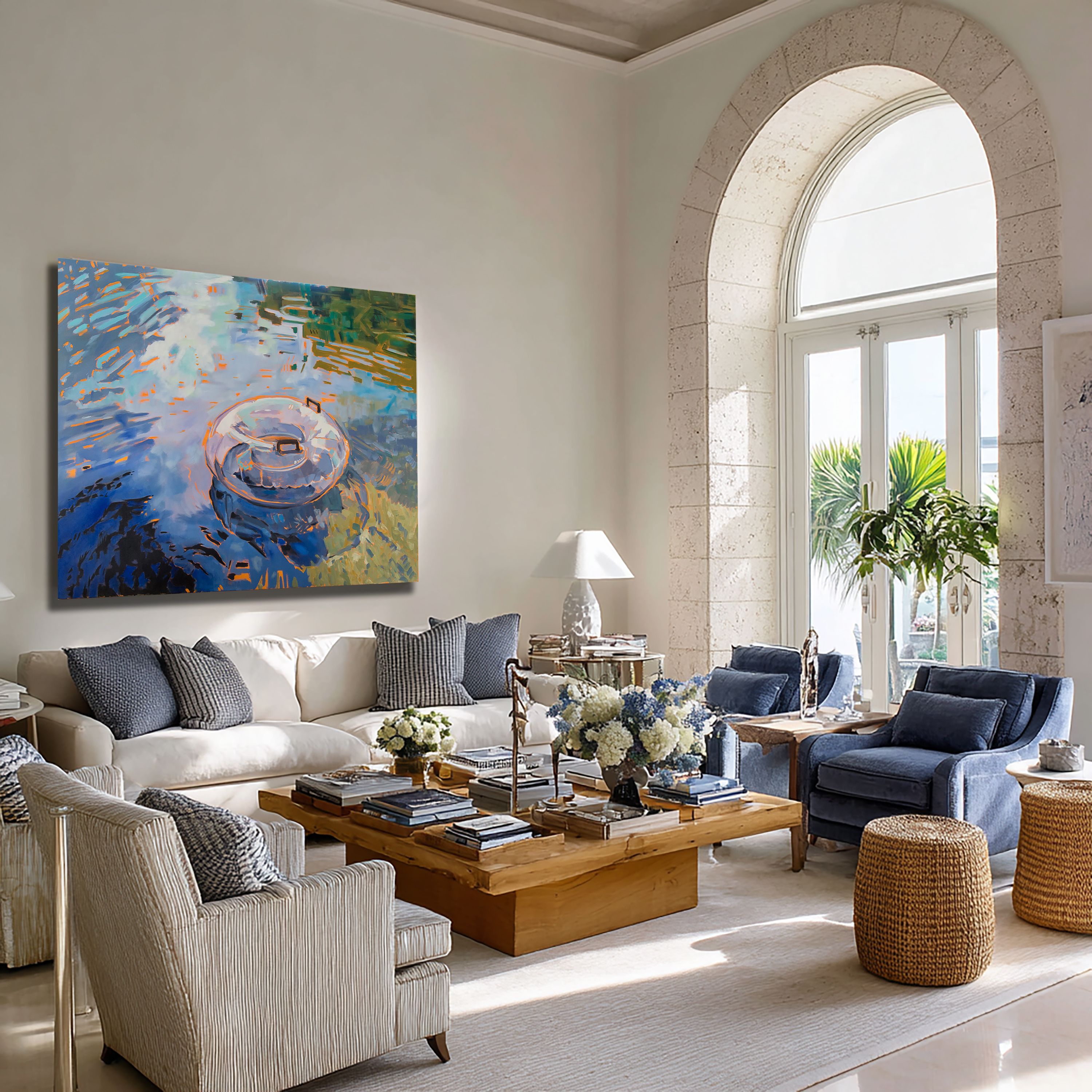 Wailea Dream shown in place